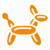 San Diego Balloon Animals logo